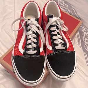 Old Skool Vans